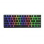 Genesis | THOR 660 RGB | Gaming keyboard | RGB LED light | US | Black | Wireless/Wired | 1.5 m | Gateron Red Switch | Wireless c - 3
